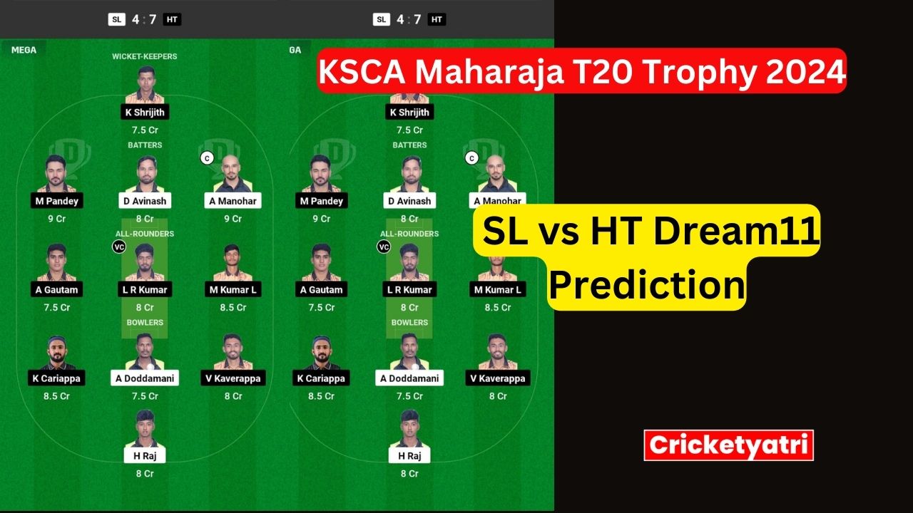 SL vs HT Dream11