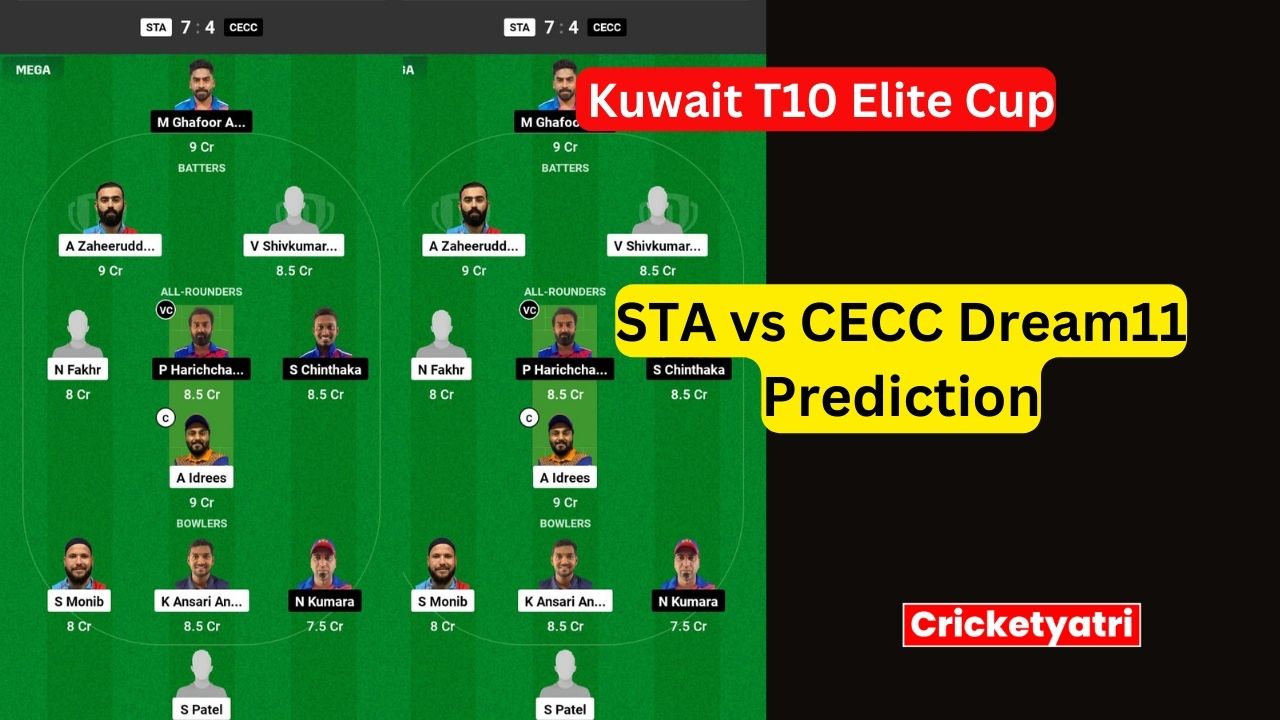 STA vs CECC Dream11