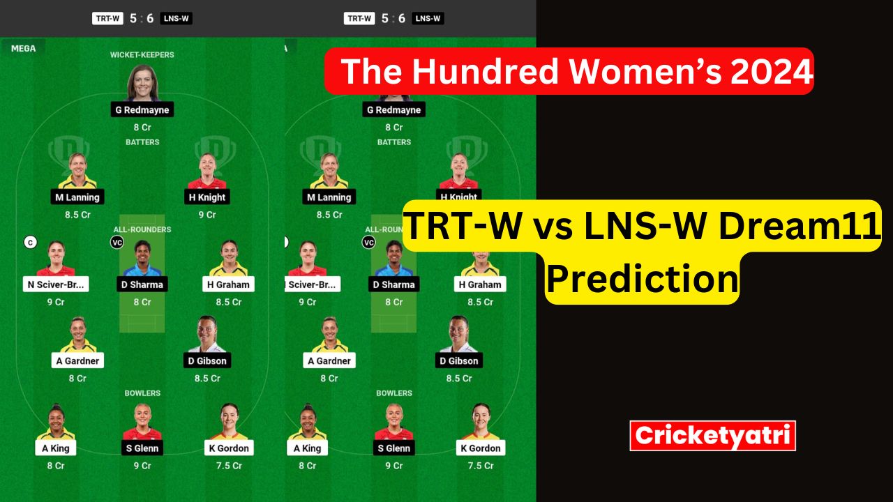 TRT-W vs LNS-W Dream11