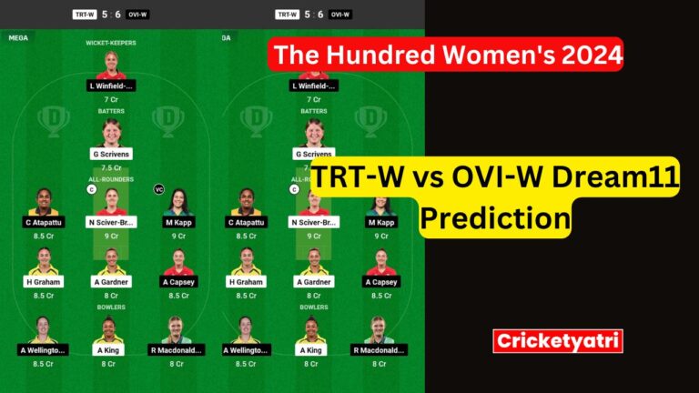 TRT-W vs OVI-W Dream11