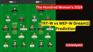 TRT-W vs WEF-W Dream11