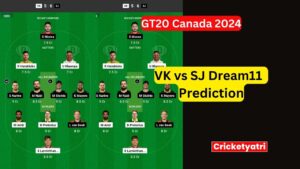 VK vs SJ Dream11