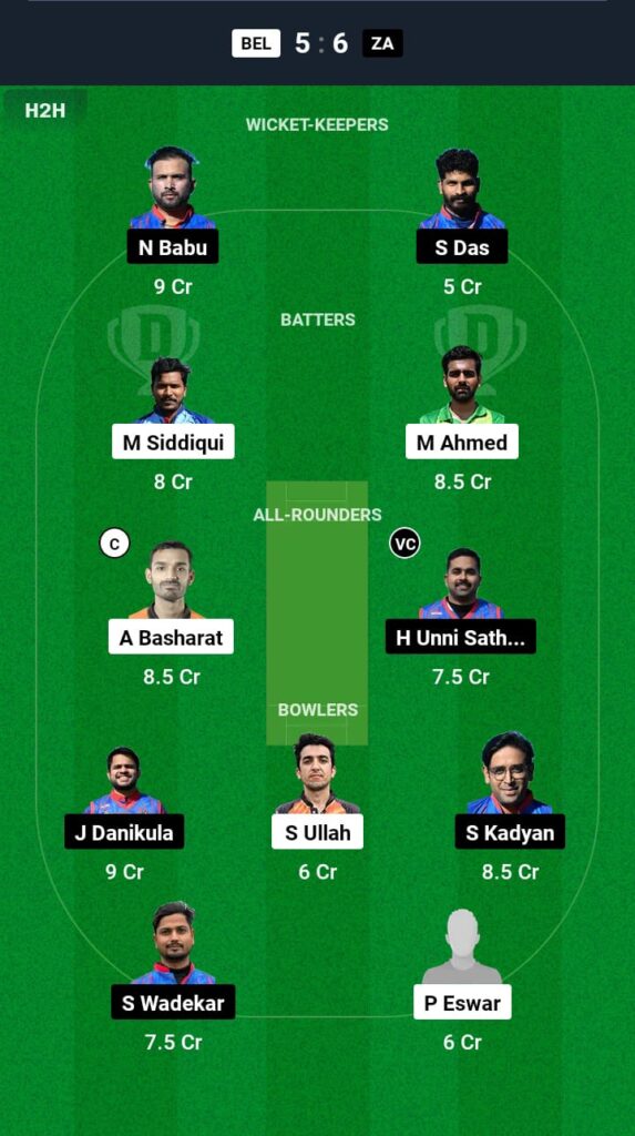 AFK vs LJU Dream11