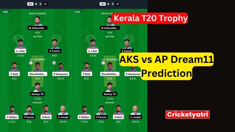 AKS vs AP Dream11