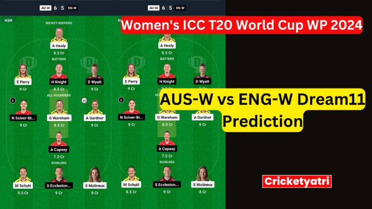 AUS-W vs ENG-W Dream11