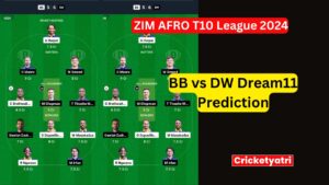 BB vs DW Dream11