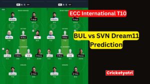 BUL vs SVN Dream11