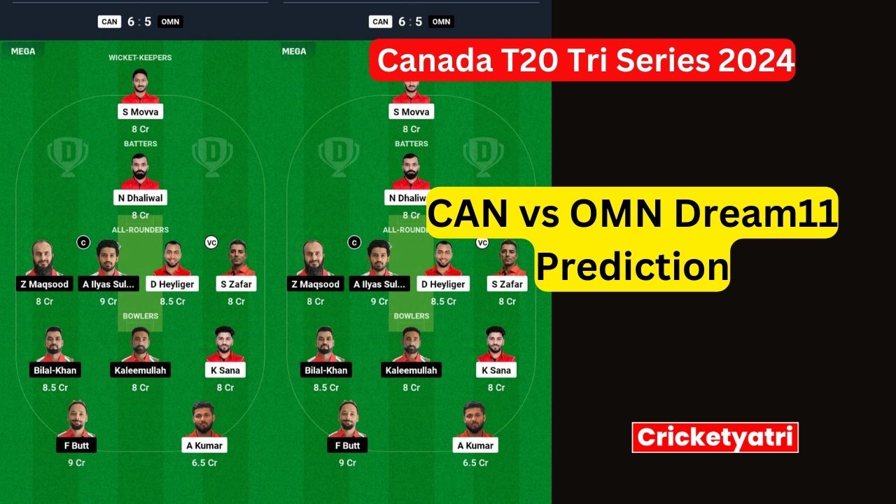 CAN vs OMN Dream11