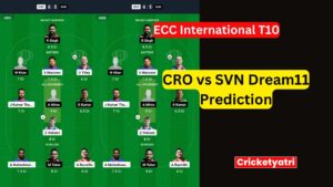 CRO vs SVN Dream11