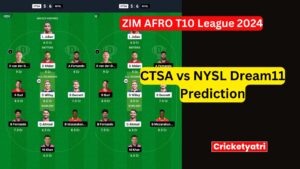 CTSA vs NYSL Dream11