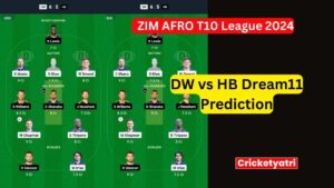 DW vs HB Dream11