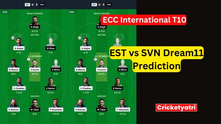 EST vs SVN Dream11