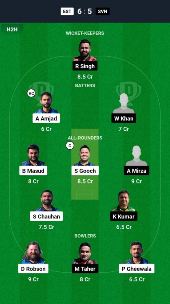 EST vs SVN Dream11