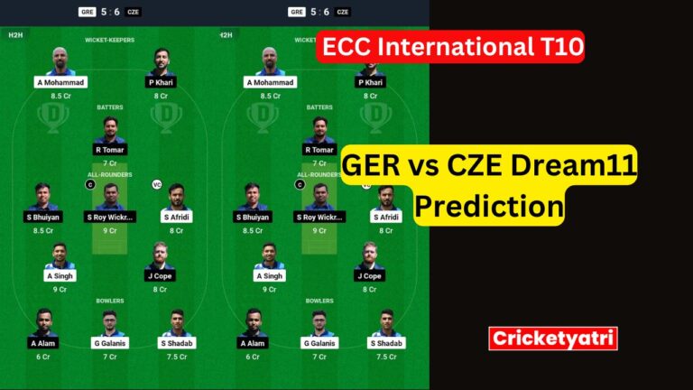 GER vs CZE Dream11