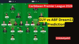 GUY vs ABF Dream11