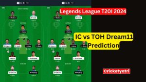 IC vs TOH Dream11