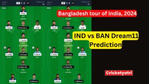 IND vs BAN Dream11