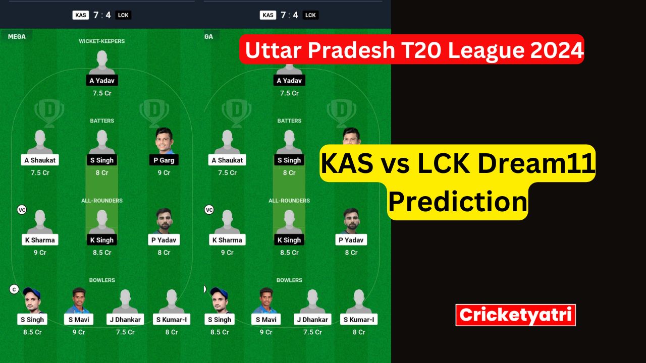 KAS vs LCK Dream11