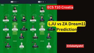 LJU vs ZA Dream11