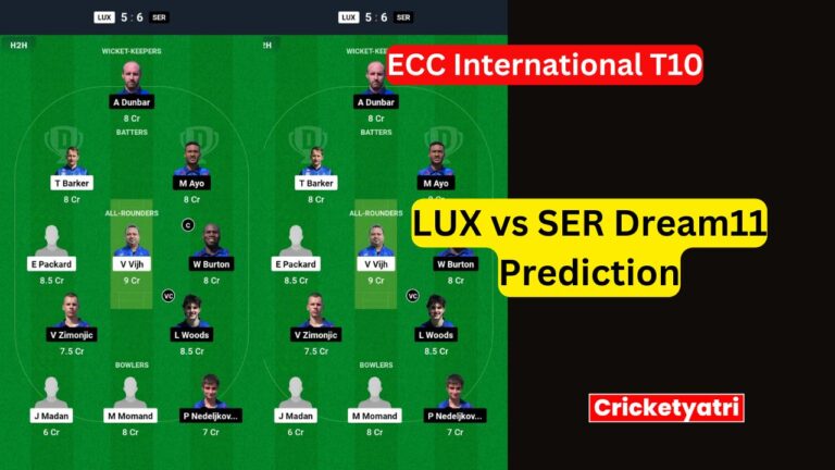 LUX vs SER Dream11