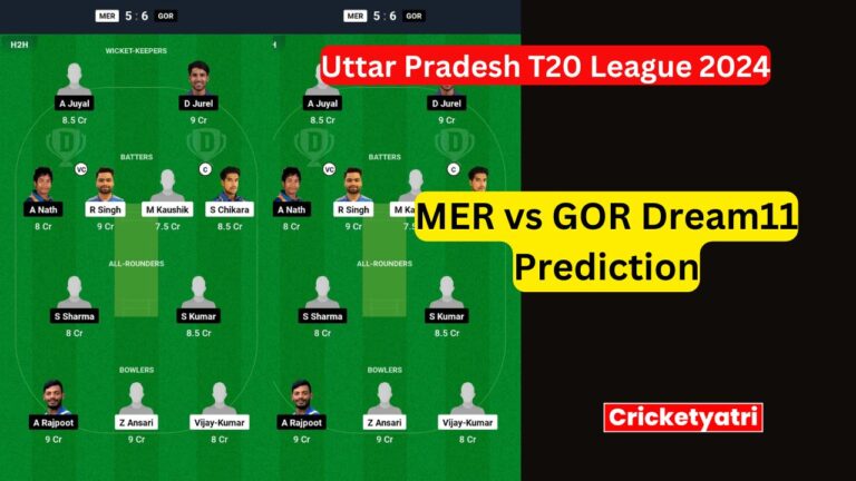 MER vs GOR Dream11