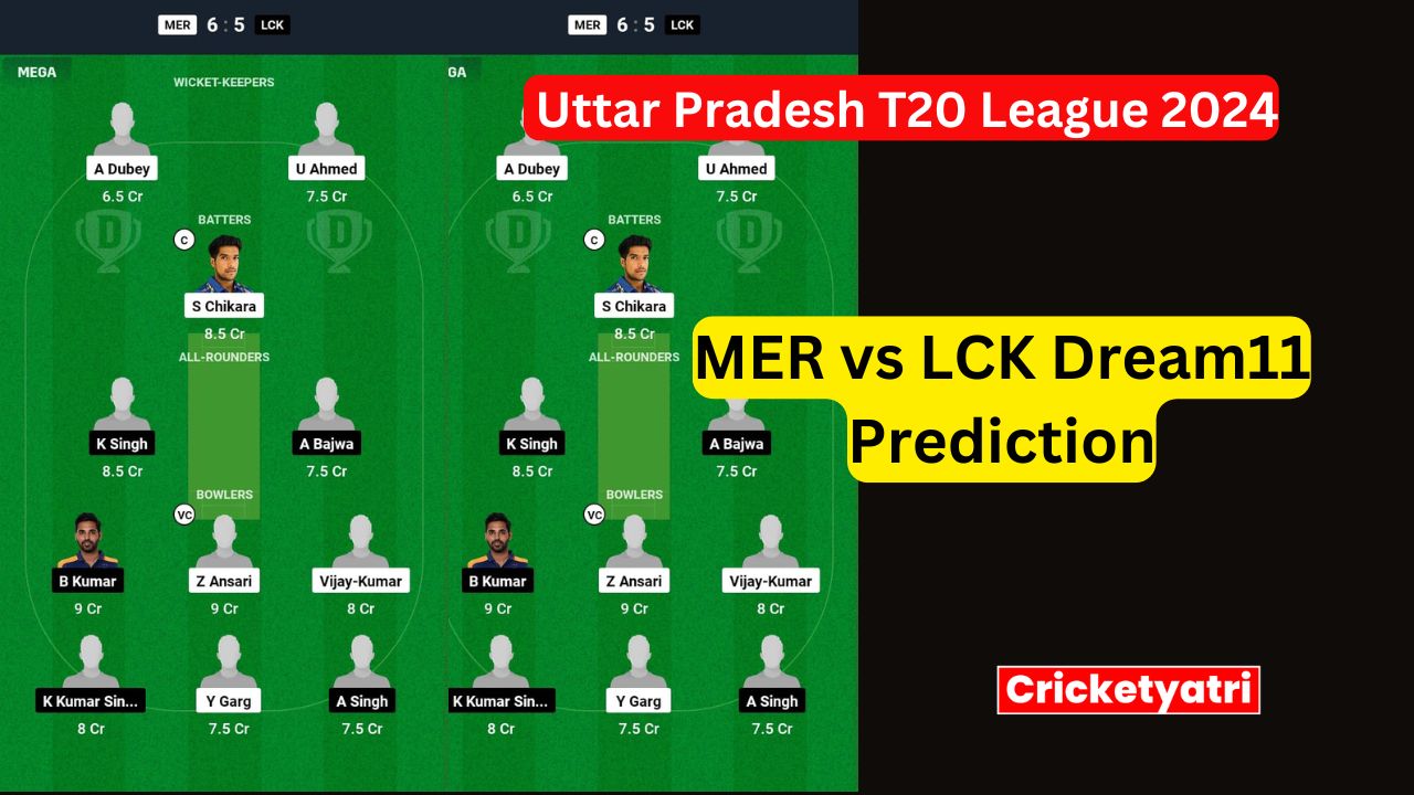 MER vs LCK Dream11