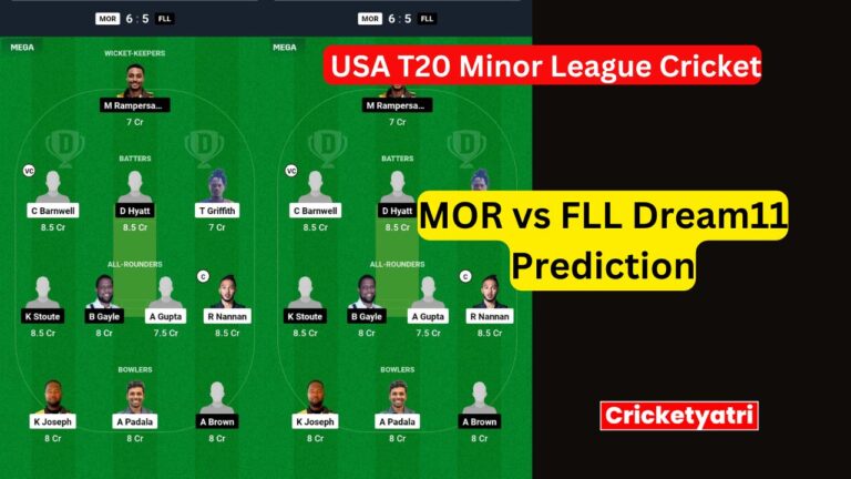 MOR vs FLL Dream11