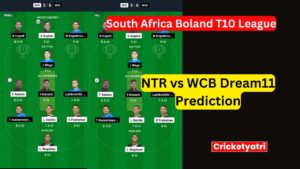 NTR vs WCB Dream11