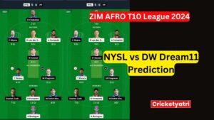 NYSL vs DW Dream11