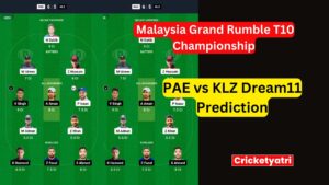 PAE vs KLZ Dream11