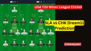 SLA vs CHK Dream11