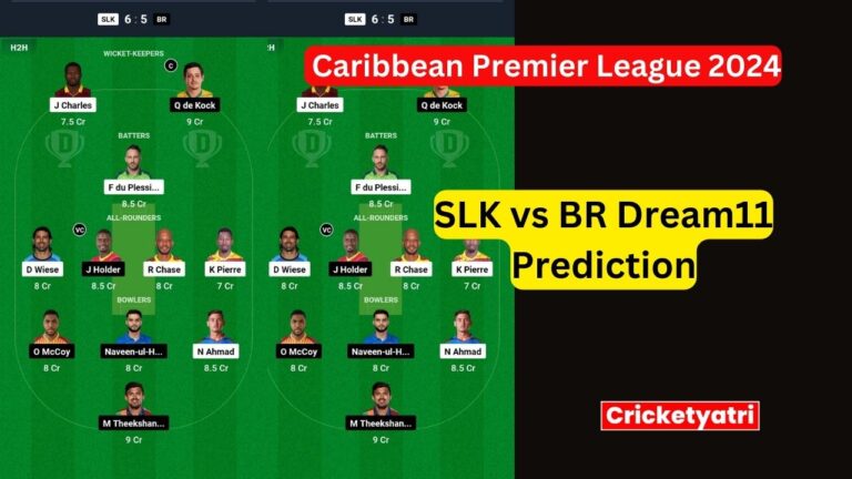 SLK vs BR Dream11