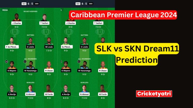 SLK vs SKN Dream11