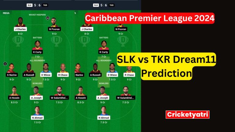 SLK vs TKR Dream11