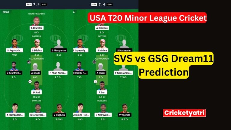 SVS vs GSG Dream11