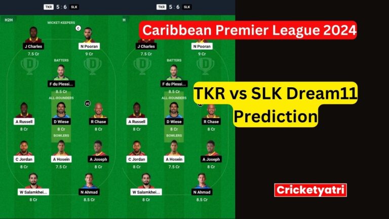 TKR vs SLK Dream11