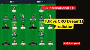 TUR vs CRO Dream11