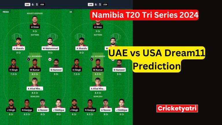 UAE vs USA Dream11