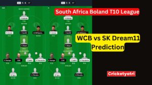 WCB vs SK Dream11