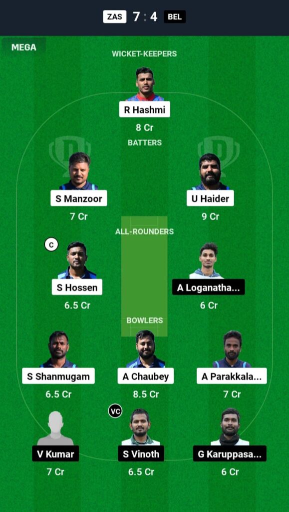 ZW vs LJU Dream11