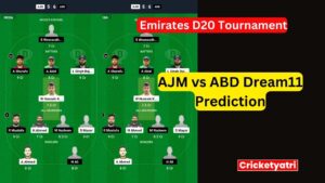 AJM vs ABD Dream11