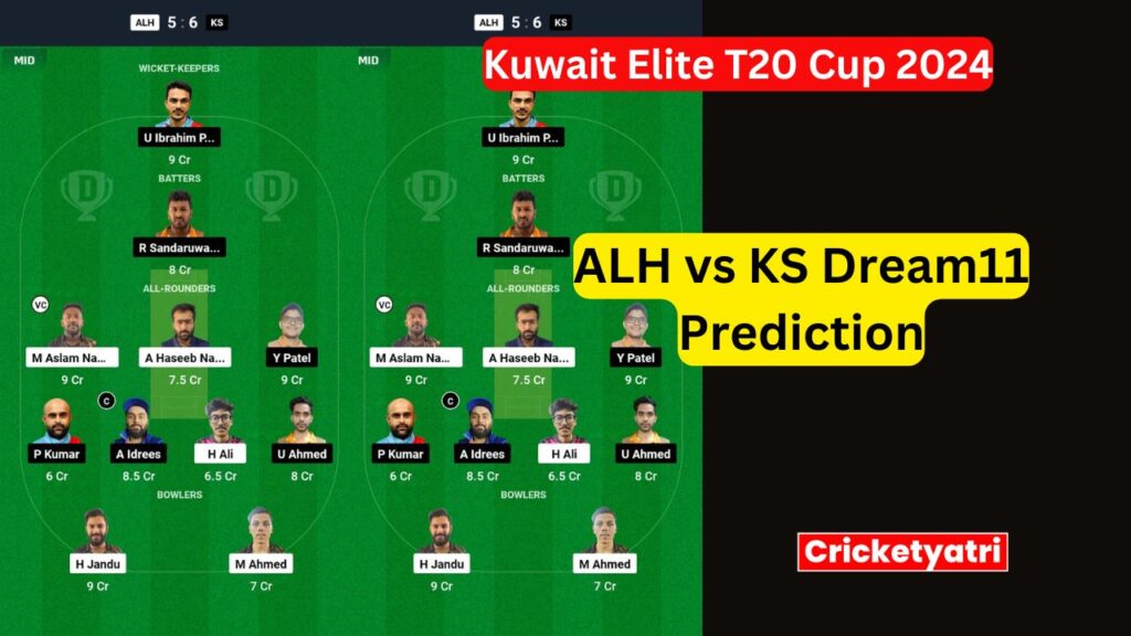 ALH vs KS Dream11