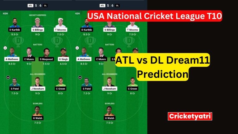 ATL vs DL Dream11