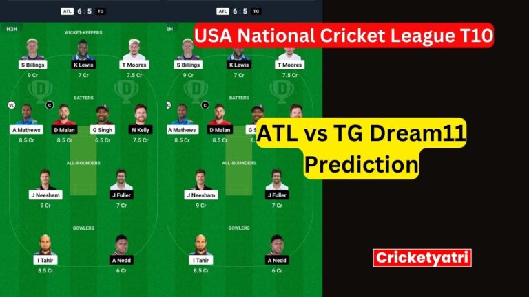 ATL vs TG Dream11