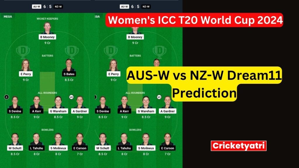 AUS-W vs NZ-W Dream11