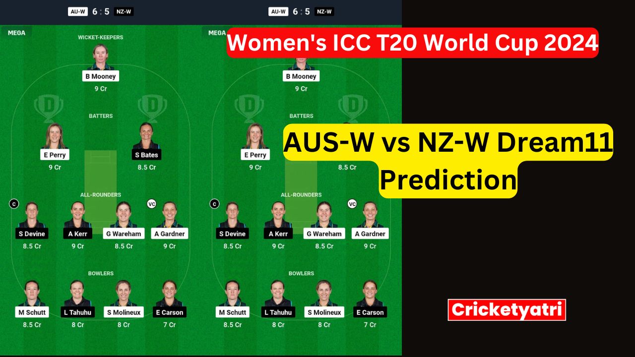 AUS-W vs NZ-W Dream11