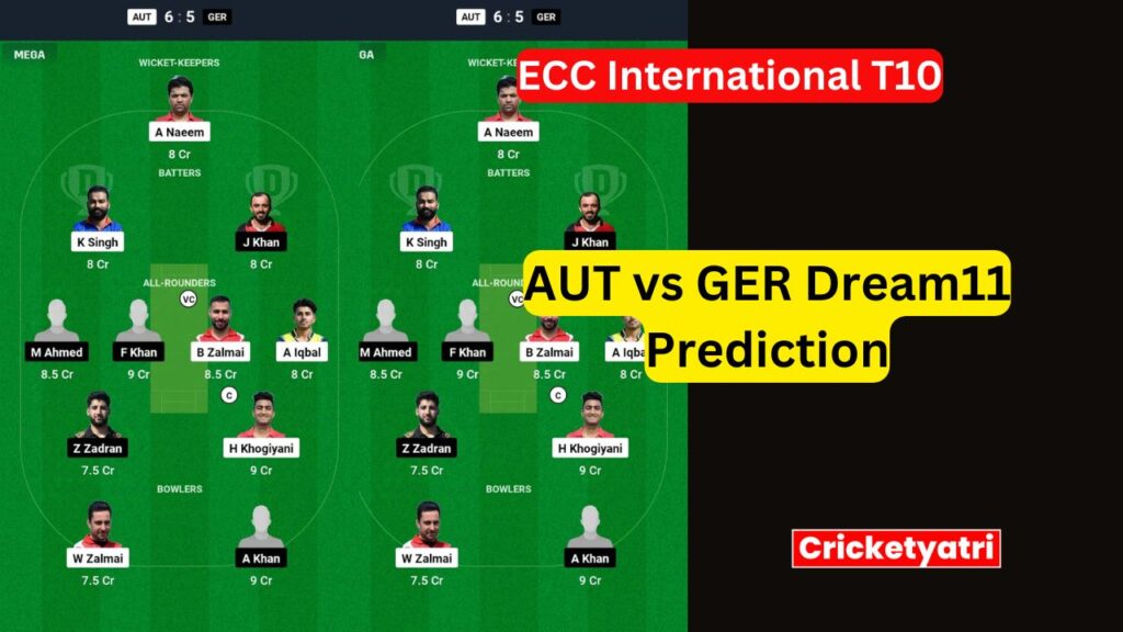 AUT vs GER Dream11