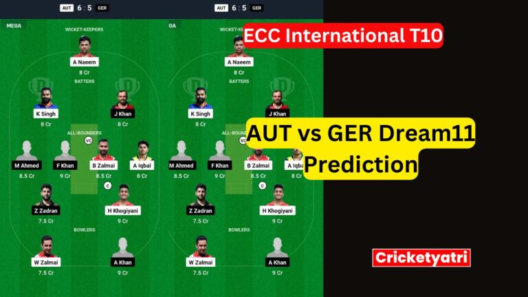 AUT vs GER Dream11