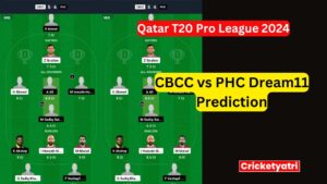 CBCC vs PHC Dream11