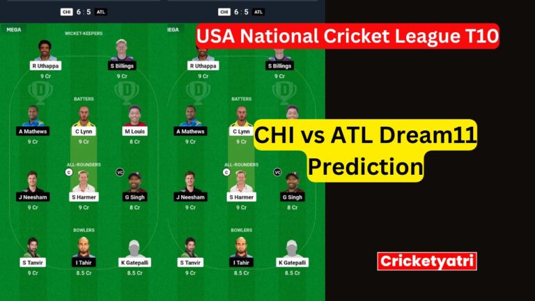 CHI vs ATL Dream11